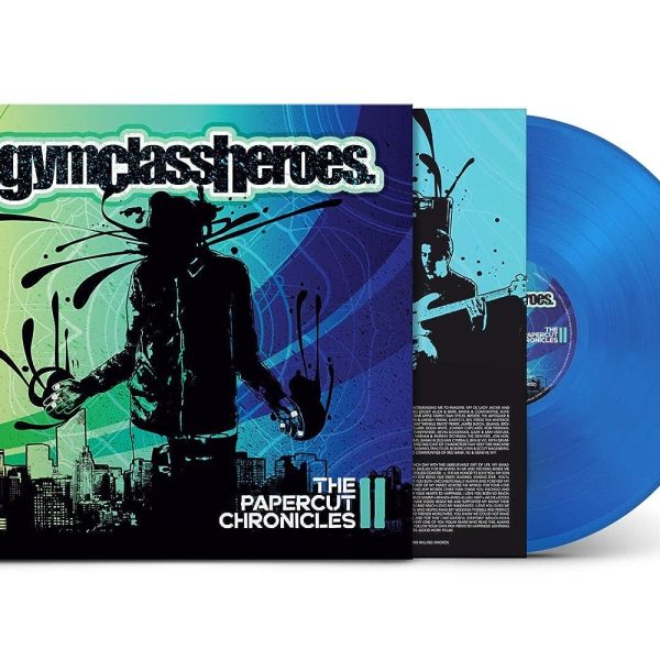 GYM CLASS HEROES – PAPERCUT CHRONICLES LP