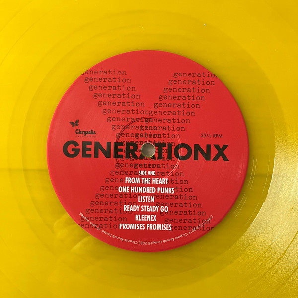 GENERATION X – GENERATION X LP