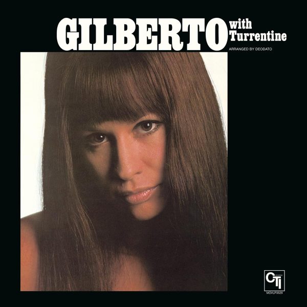 GILBERTO ASTRUD – WITH TURRENTINE ltd translucent green vinyl LP