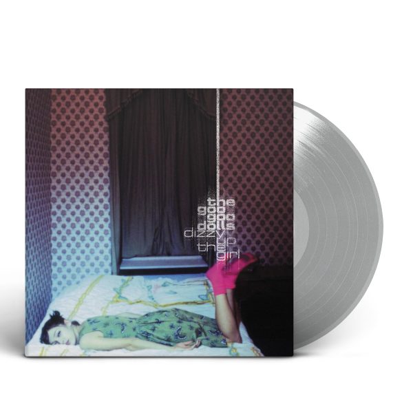 GOO GOO DOLLS – DIZZY UP THE GIRL metallic silver LP