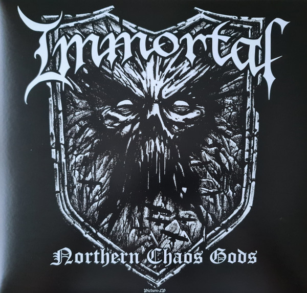 IMMORTAL – NORTHEN CHAOS GODS picture vinyl LP