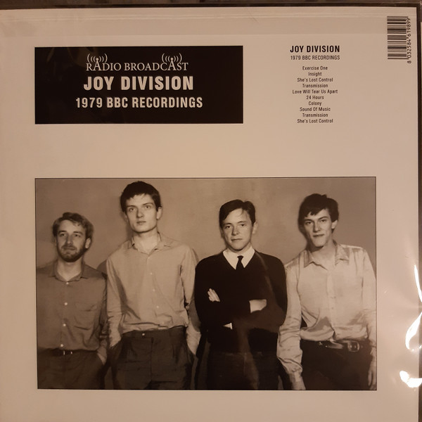 JOY DIVISION – RADIO BROADCAST 1979 BBC RECORDINGS LP