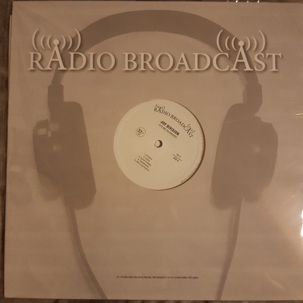 JOY DIVISION – RADIO BROADCAST 1979 BBC RECORDINGS LP