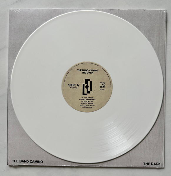 BAND CAMINO – DARK ltd white vinyl LP