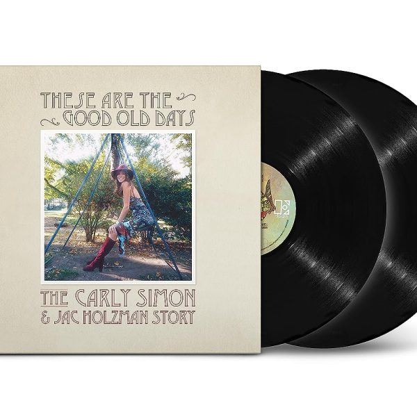 SIMON CARLY – THESE ARE THE GOOD OLD DAYS LP2