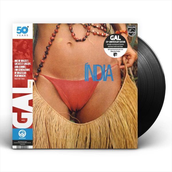 COSTA GAL – INDIA 50th anniversary LP