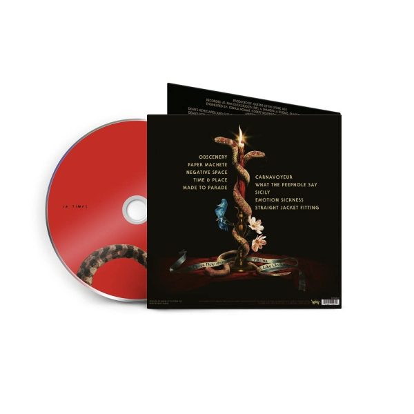 QUEENS OF THE STONE AGE – IN TIMES NEW ROMAN CD