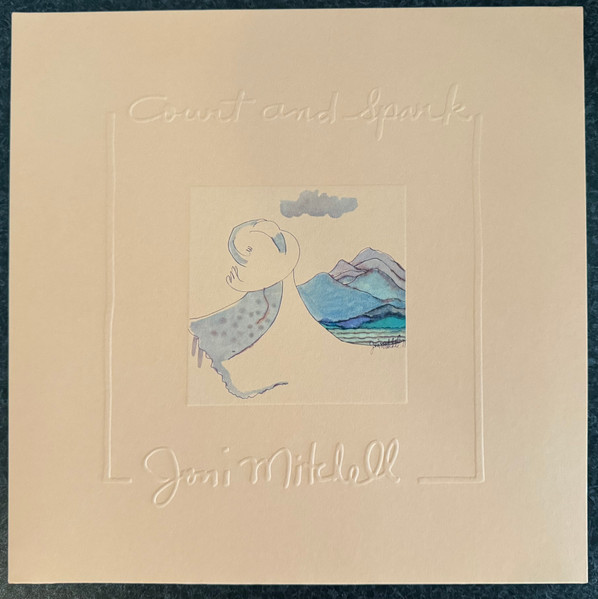MITCHELL JONI – COURT AND SPARK bottle green clear vinyl LP