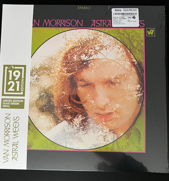 MORRISON VAN – ASTRAL WEEKS olive green vinyl LP