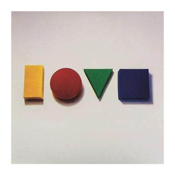 MRAZ JASON – LOVE IS A FOUR LETTER WORD ltd crystal clear vinyl LP2