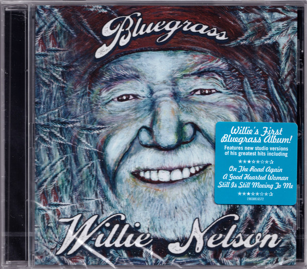 NELSON WILLIE – BLUEGRASS CD