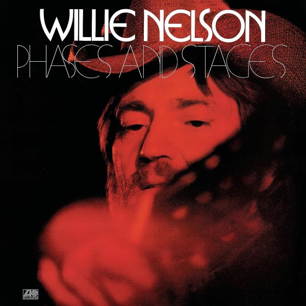 NELSON WILLIE – PHASES AND STAGES ltd crystal clear vinyl LP