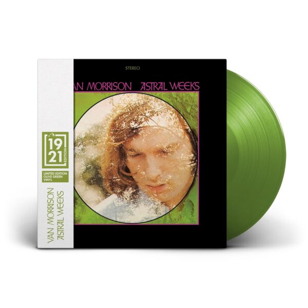 MORRISON VAN – ASTRAL WEEKS olive green vinyl LP