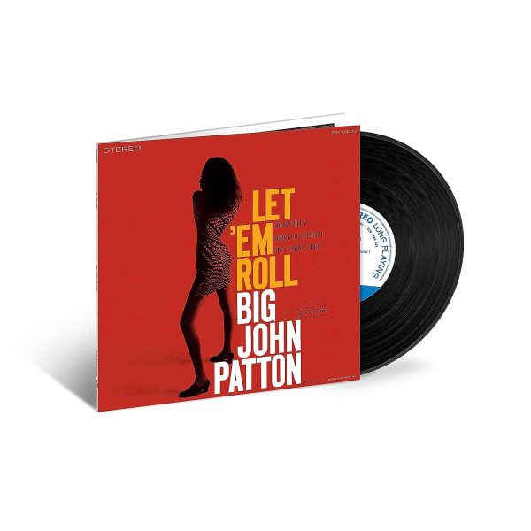 PATTON BIG JOHN – LET’EM ROLL tone poet vinyl LP