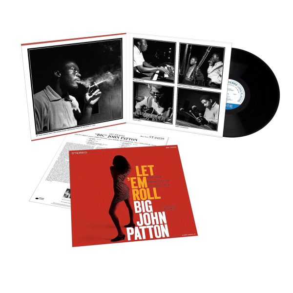 PATTON BIG JOHN – LET’EM ROLL tone poet vinyl LP