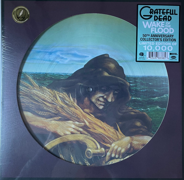 GRATEFUL DEAD – WAKE OF THE FLOOD 50th anniversary picture disc LP