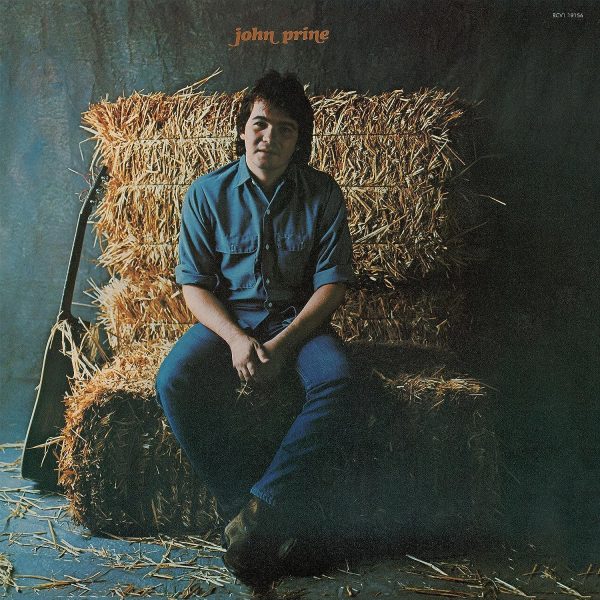 PRINE JOHN – JOHN PRINE crystal clear vinyl LP