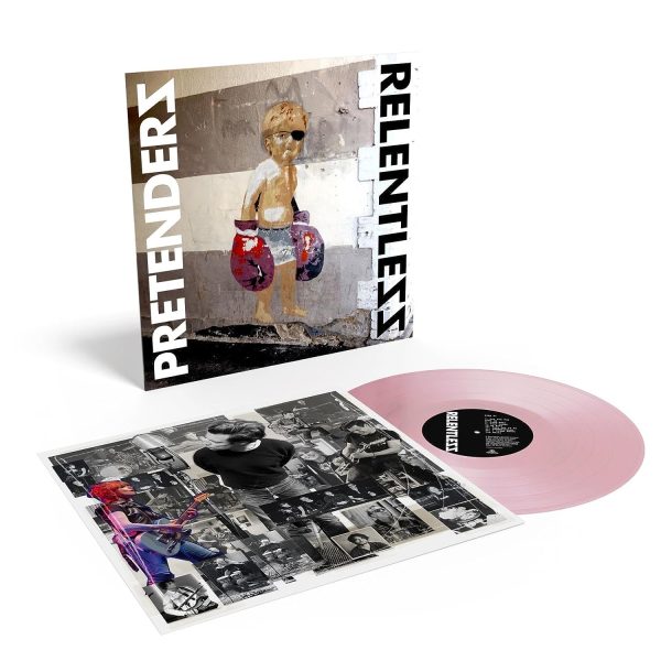 PRETENDERS – RELENTLESS pink vinyl LP