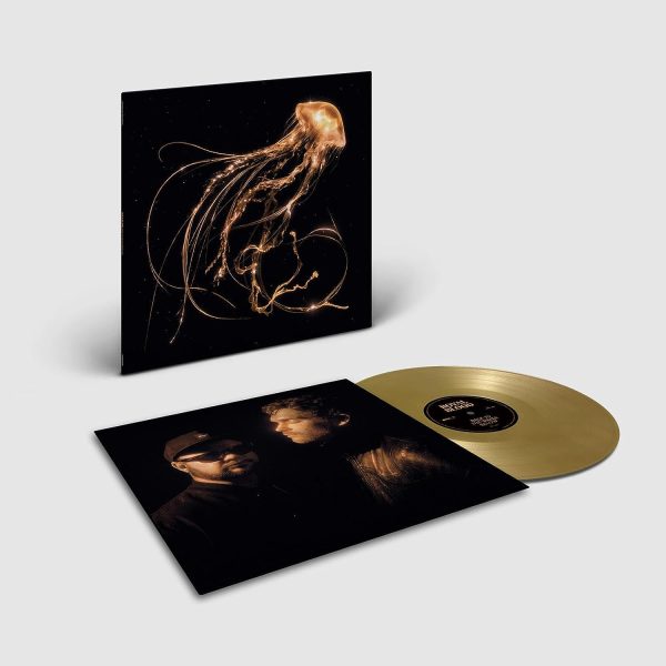 ROYAL BLOOD – BACK TO THE WATER BELOW gold vinyl LP