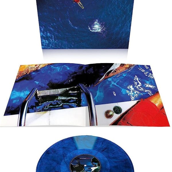 WRIGHT RICHARD – WET DREAM blue marbled vinyl LP