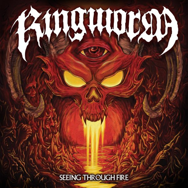 RINGWORM – SEEING THROUGH FIRE ltd vinyl  LP