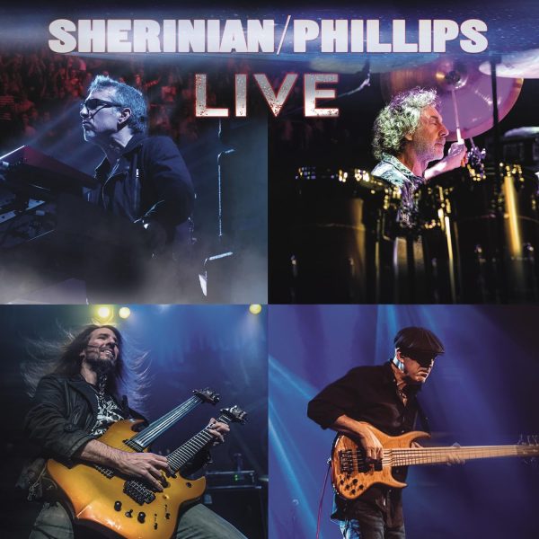 SHERINIAN DEREK/SIMON PHILIPS – LIVE CD