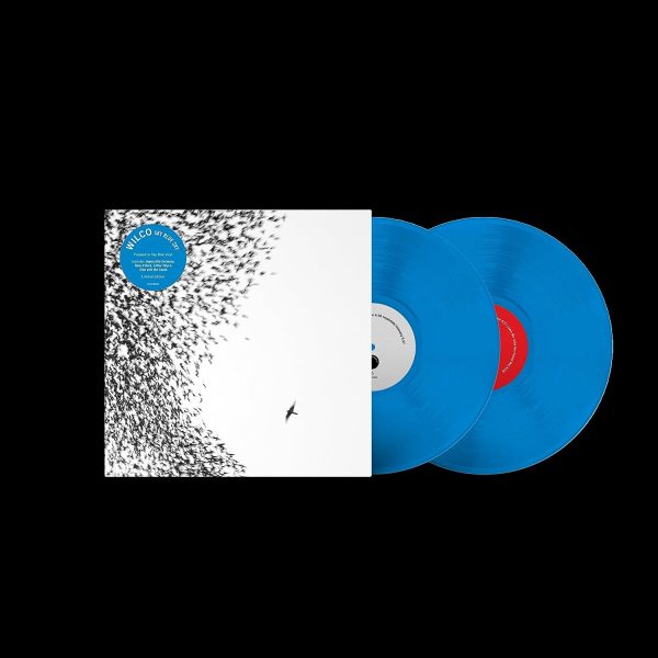 WILCO – SKY BLUE SKY  ltd sky blue vinyl LP2