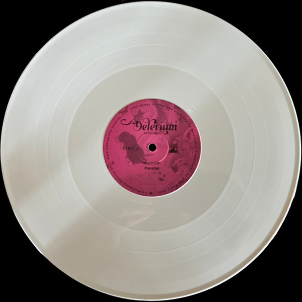 DELIRIUM – SPHERES white vinyl LP2