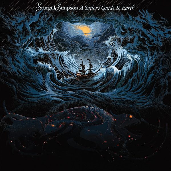 SIMPSON STURGILL – SAILOR’S GUIDE TO EARTH crystal clear vinyl LP