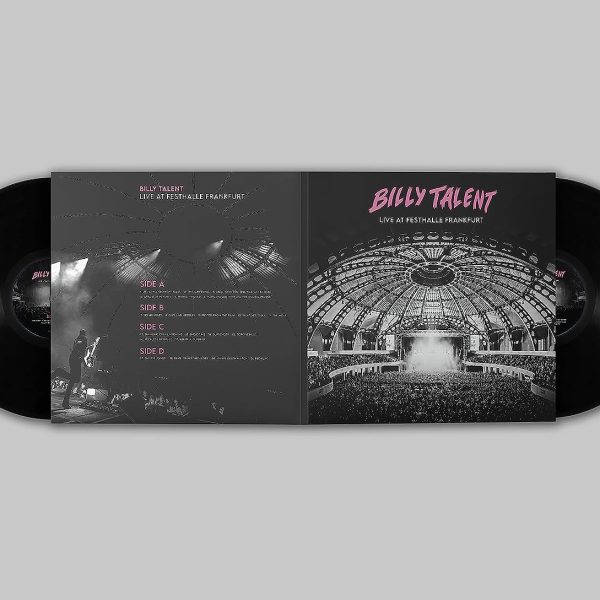 BILLY TALENT – LIVE AT FESTHALLE FRANKFURT LP2