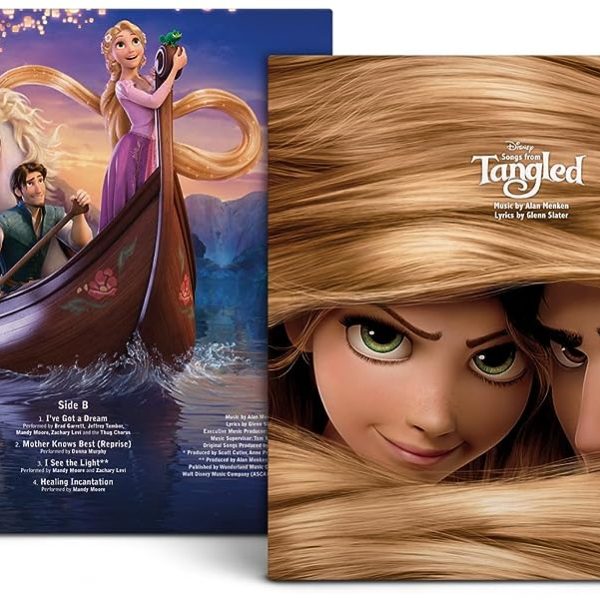 SOUNDTRACK – SONGS FROM TANGLED LP