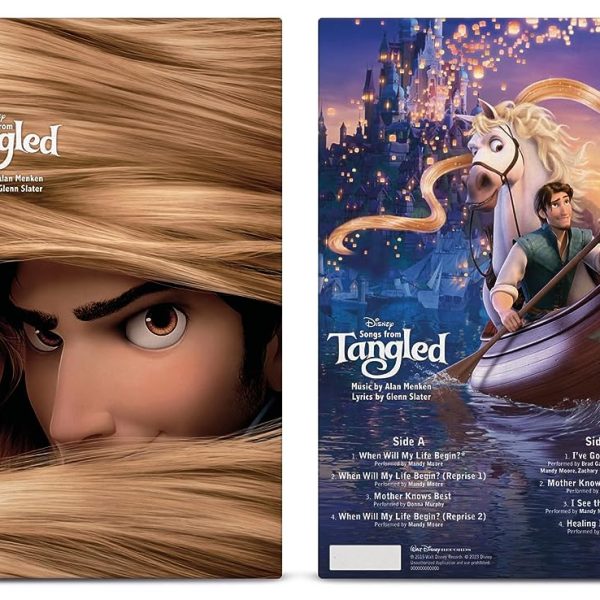 SOUNDTRACK – SONGS FROM TANGLED LP