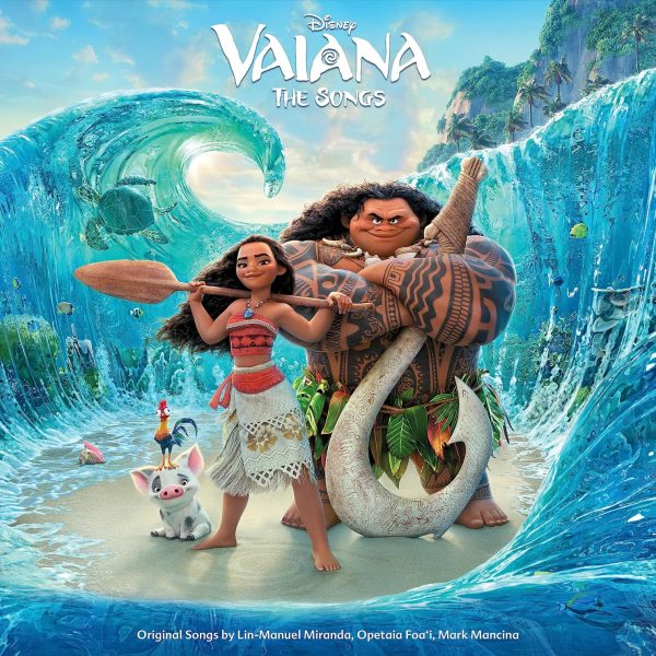 SOUNDTRACK – VAIANA ocean blue vinyl LP