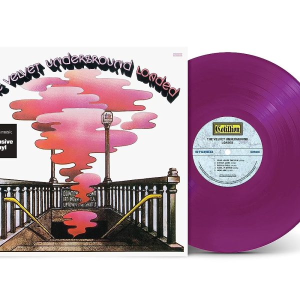 VELVET UNDERGROUND – LOADED purple vinyl LP