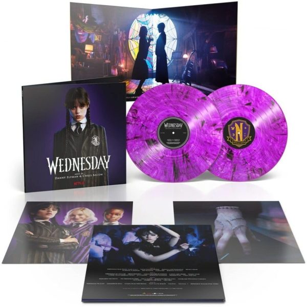 O.S.T. – WEDNESDAY purple vinyl LP2