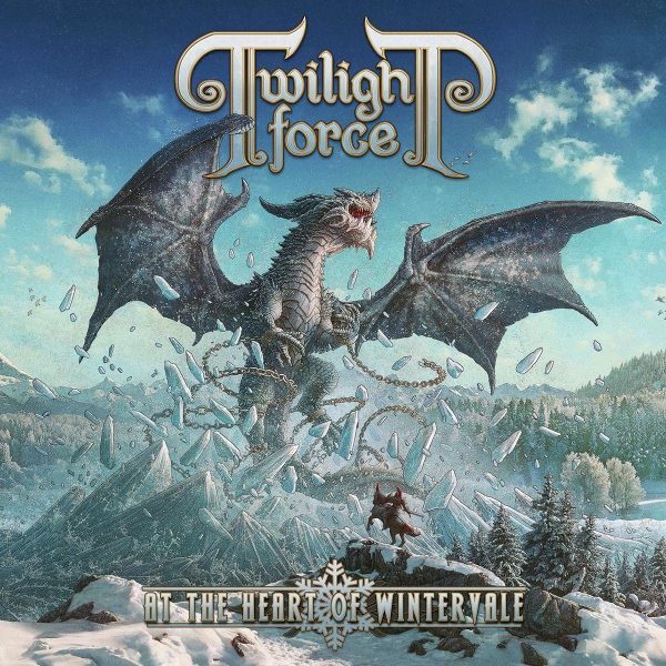 TWILIGHT FORCE –  AT THE HEART OF WINTERVALE ltd vinyl LP