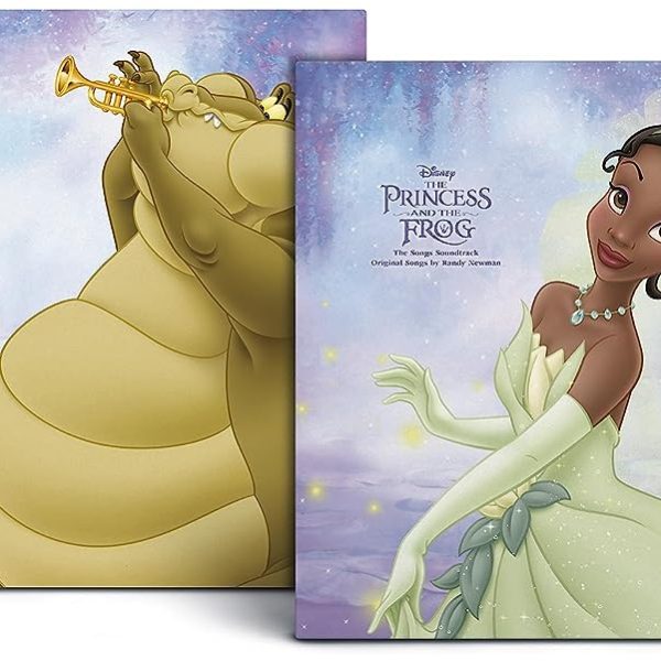 SOUNDTRACK – PRINCESS AND THE FROG zesty lemon yellow vinyl LP