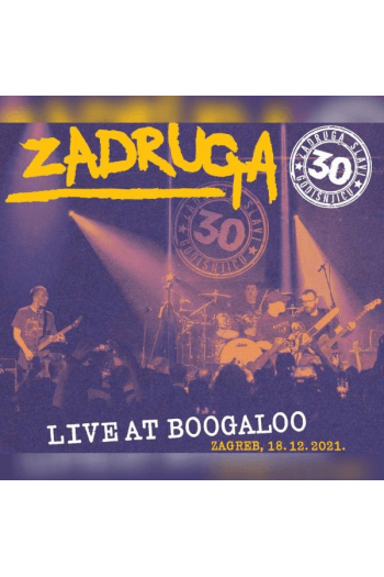 ZADRUGA – LIVE AT BOOGALOO CD2 BRD