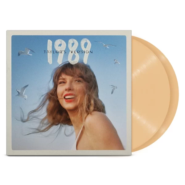 SWIFT TAYLOR – 1989 TAYLOR’S VERSION  tangerine edition vinyl LP2