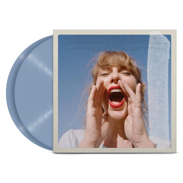 SWIFT TAYLOR – 1989 TAYLOR’S VERSION  crystal skies blue edition vinyl LP2