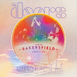 Doors – Live from Bakersfield, August 21, 1970 LP2 (Limited) (Orange Vinyl) (Black Friday) (2023)