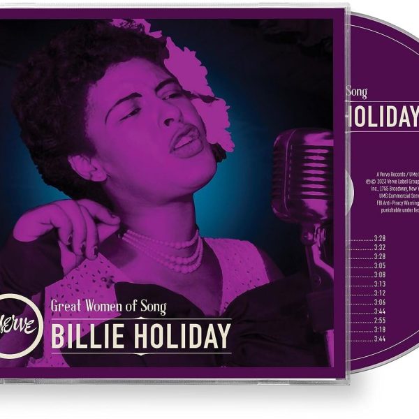 HOLIDAY BILLIE – GREAT WOMEN OF SONG CD