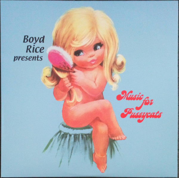 V.A. – BOYD RISE PRESENTS: MUSIC FOR PUSSYCATS pink vinyl LP