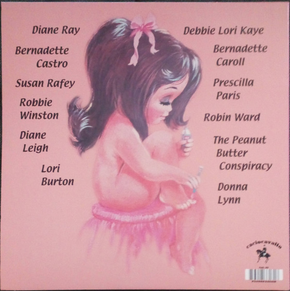 V.A. – BOYD RISE PRESENTS: MUSIC FOR PUSSYCATS pink vinyl LP