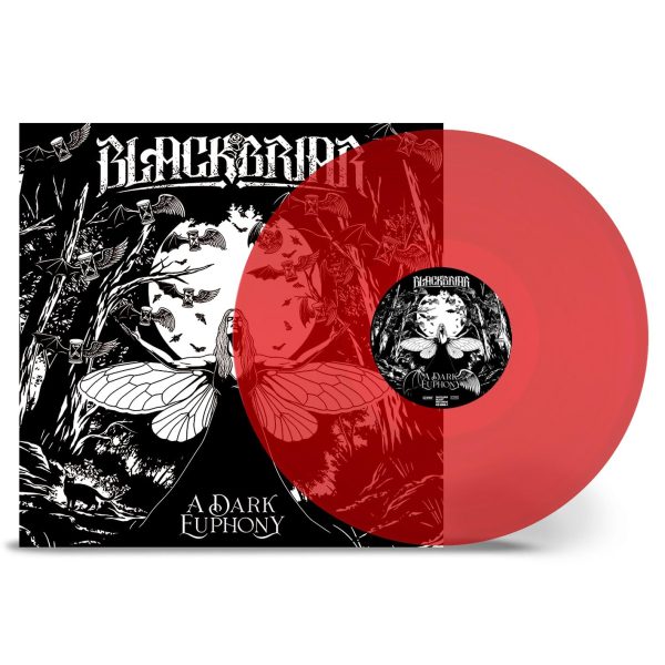 BLACKBRIAR – DARK EUPHONY red transparent vinyl LP