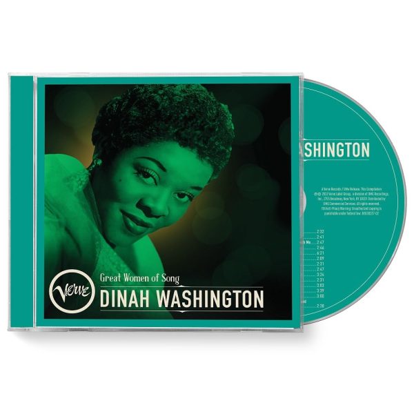 WASHINGTON DINAH – GREAT WOMEN OF SONG CD