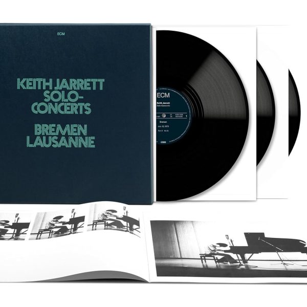 JARRETT KEITH – SOLO CONCERTS Bremen/Lausanne (Luminessence Serie) LP3