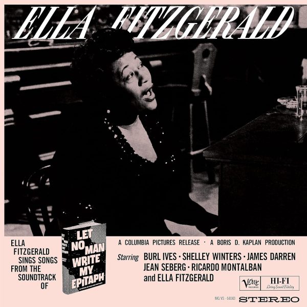 FITZGERALD ELLA – LET NO MAN WRITE MY EPITAPH LP