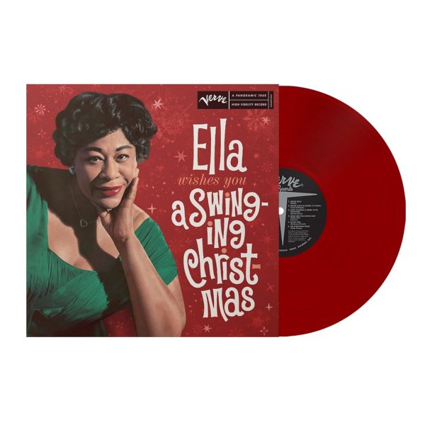 FITZGERALD ELLA – WISHES YOU A SWINGING CHRISTMAS LP