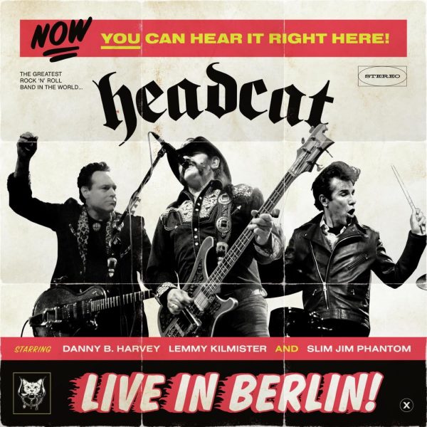 HEADCUT – LIVE IN BERLIN CD